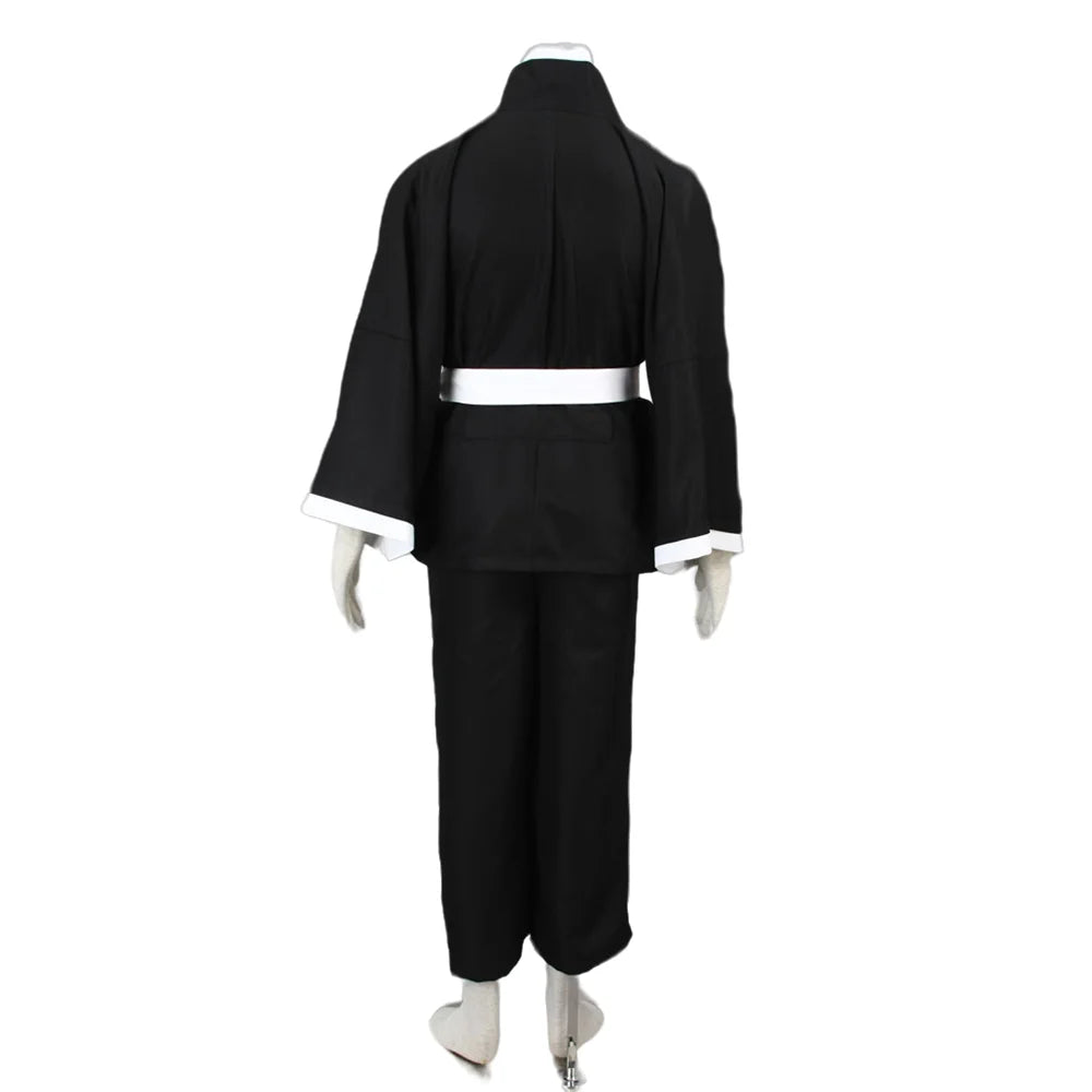 Bleach 11th Division Captain Zaraki Kenpachi Cosplay Costume