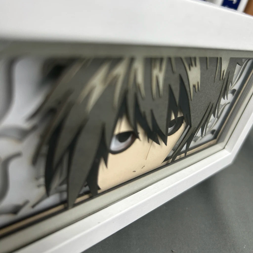 Death Note LED Table Lamp Light Box Room Decoration