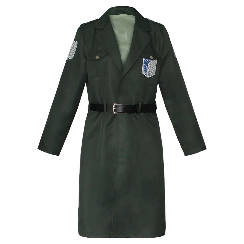 Attack Titan Shingeki No Kyojin Reconnaissance Legionary Uniform for Men and Women