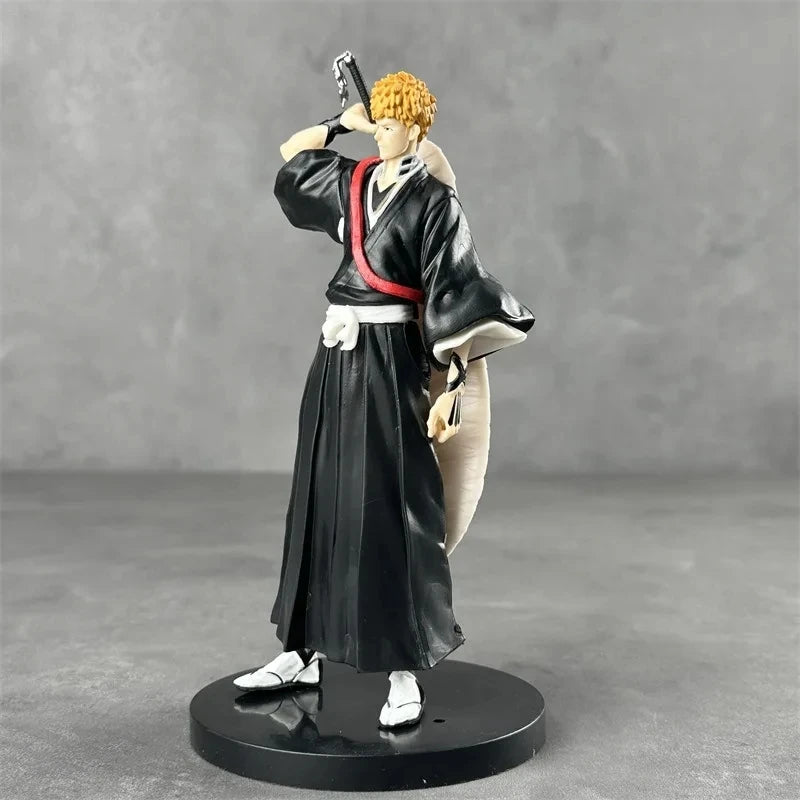 BLEACH Figure Kurosaki Ichigo about to draw sword figure