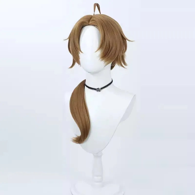 Mushoku Tensei Rudeus Greyrat Cosplay Wig and Boots