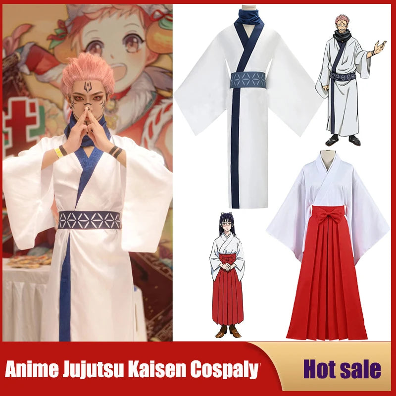 Jujutsu Kaisen Cosplay Iori Utahime or Ryomen Sukuna costume