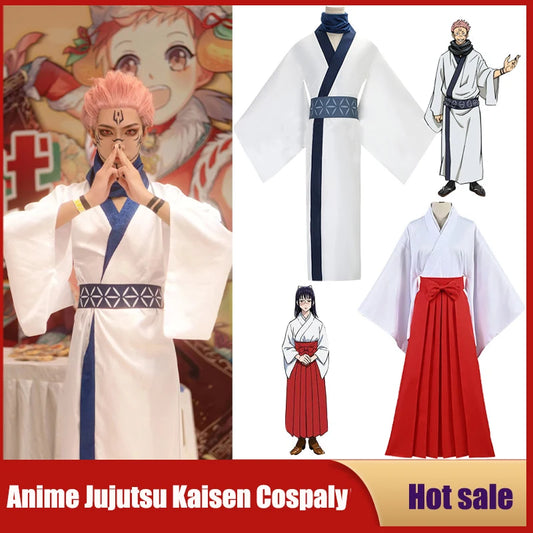 Jujutsu Kaisen Cosplay Iori Utahime or Ryomen Sukuna costume