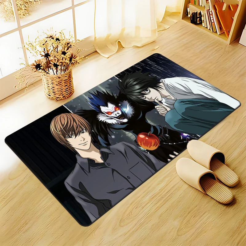 Death Note HD Printed Carpet/Rug