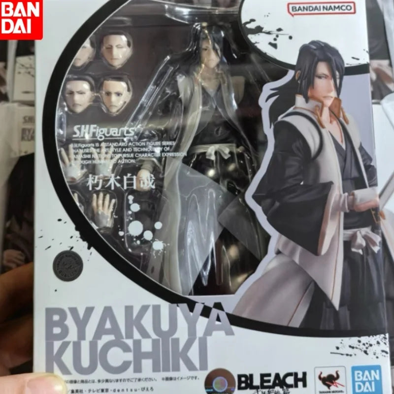 Bleach: Thousand-year Blood War Byakuya Kuchiki, Ichigo Kurosaki, Renji Abarai Bandai figures