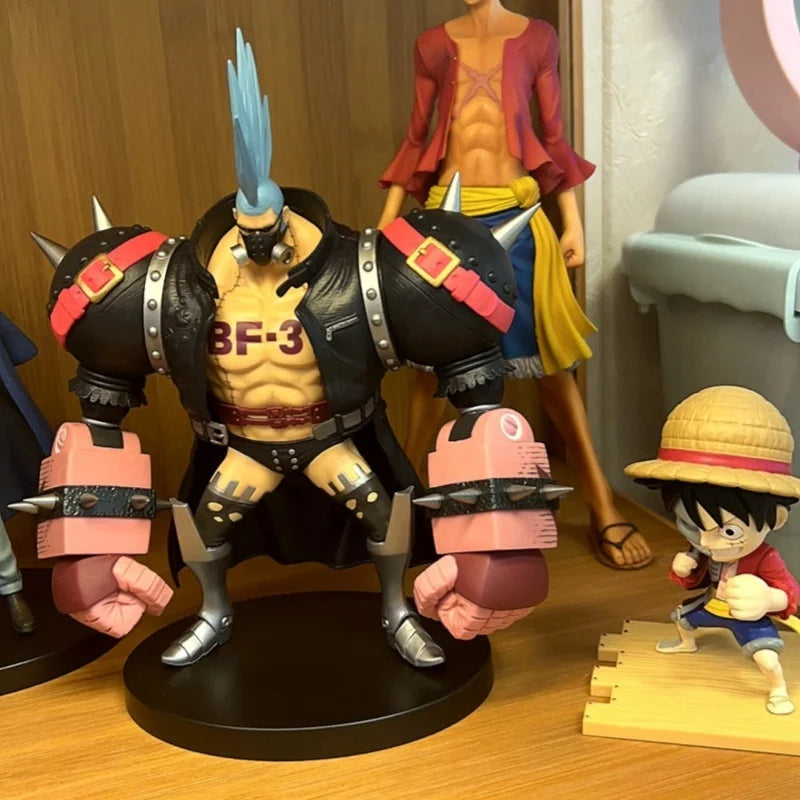 One Piece DXF Film Red Franky figure