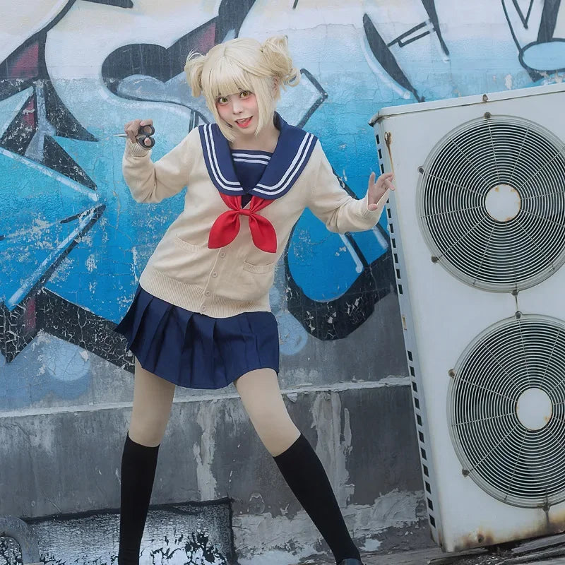 My Hero Academia Himiko Toga Cosplay Costume