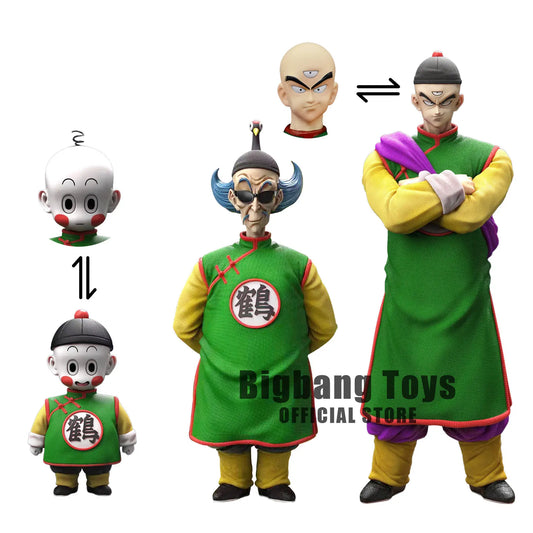 Dragon Ball Z Figure Tien Shinhan, Chiaotzu or Mashter Shen.