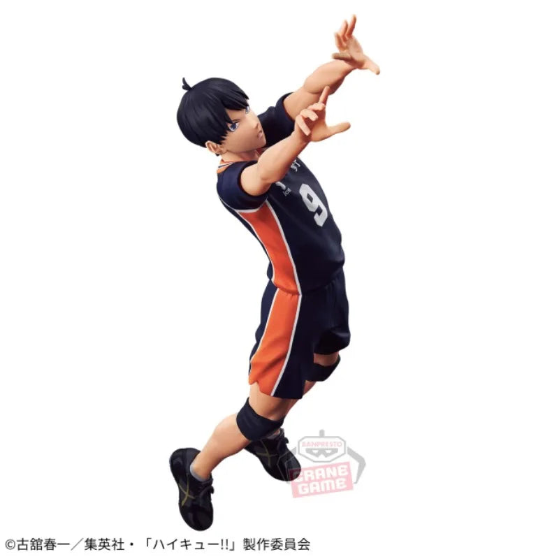 Haikyuu Tobio Kageyama volleyball action figure