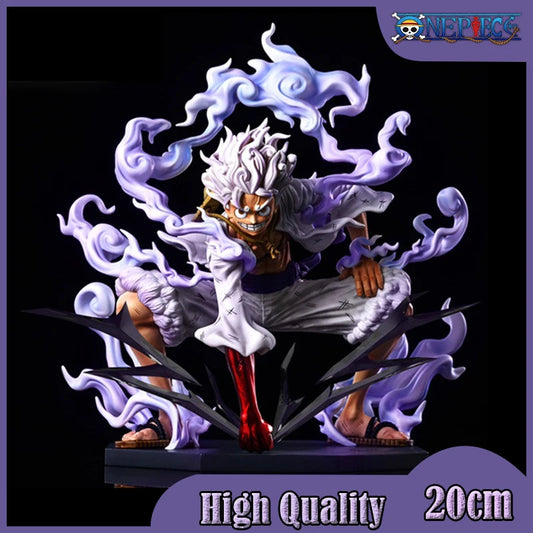 One Piece Figure Luffy Gear 5 Joy Boy Figure