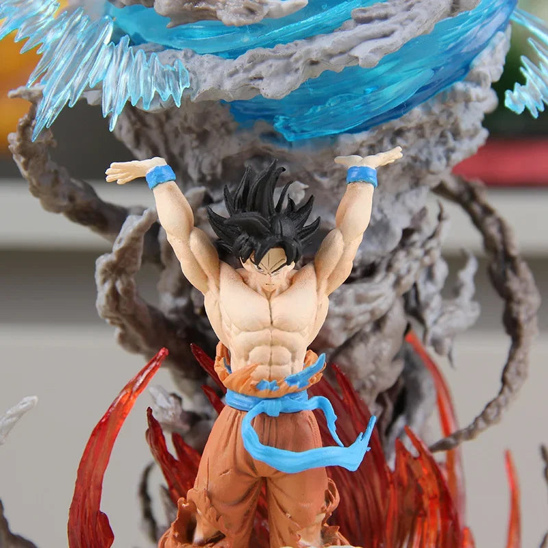 Son Goku Dragon Ball Z Spirit Bomb statue