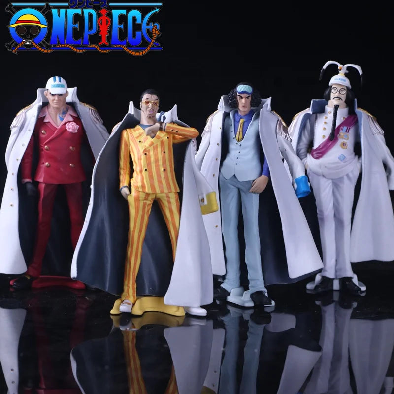 One Piece Admiral Of The Navy Figures Sengokum, Aokiji, Kizaru, or Akainu