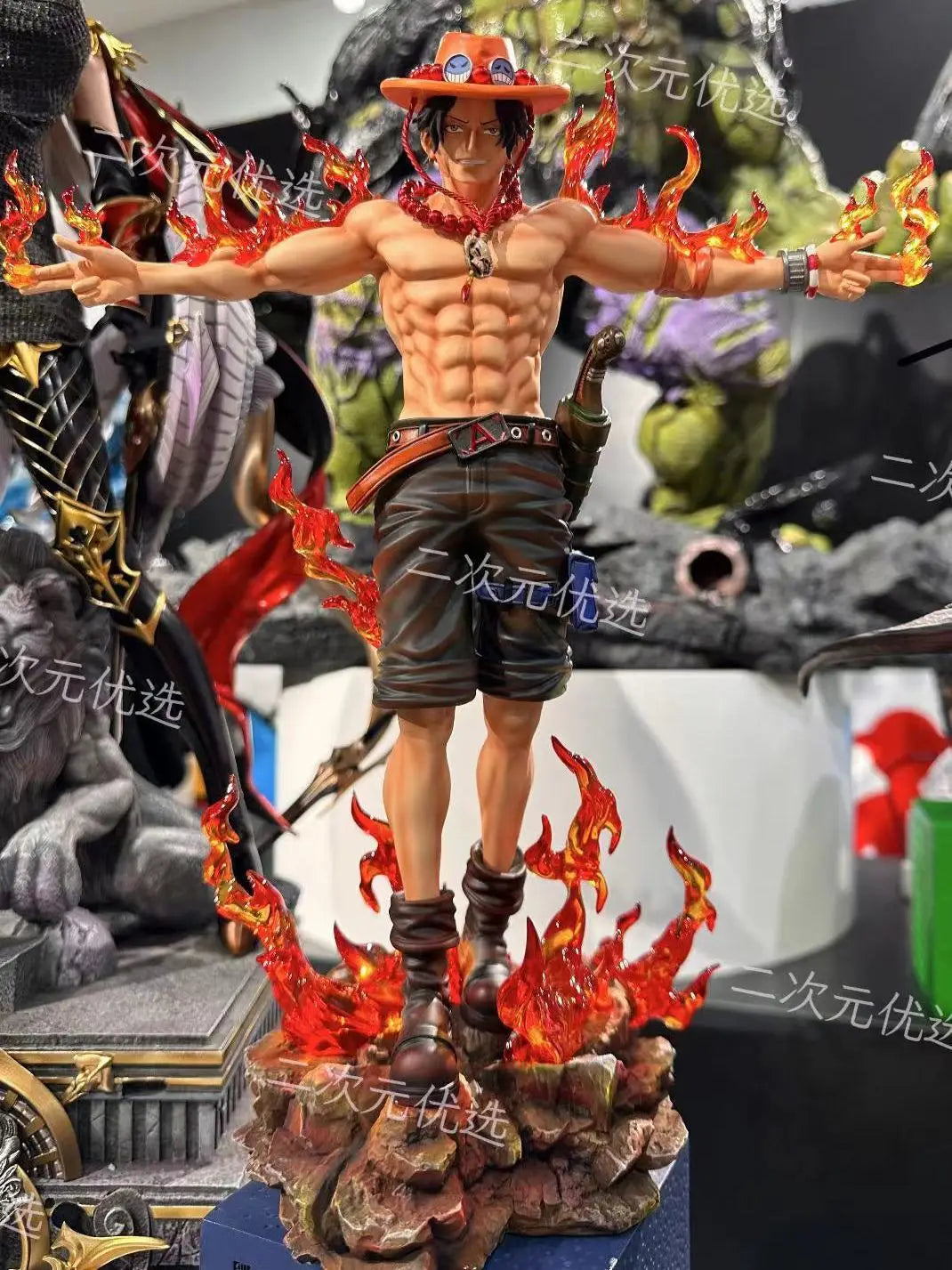 One Piece Portgas D Ace Figure