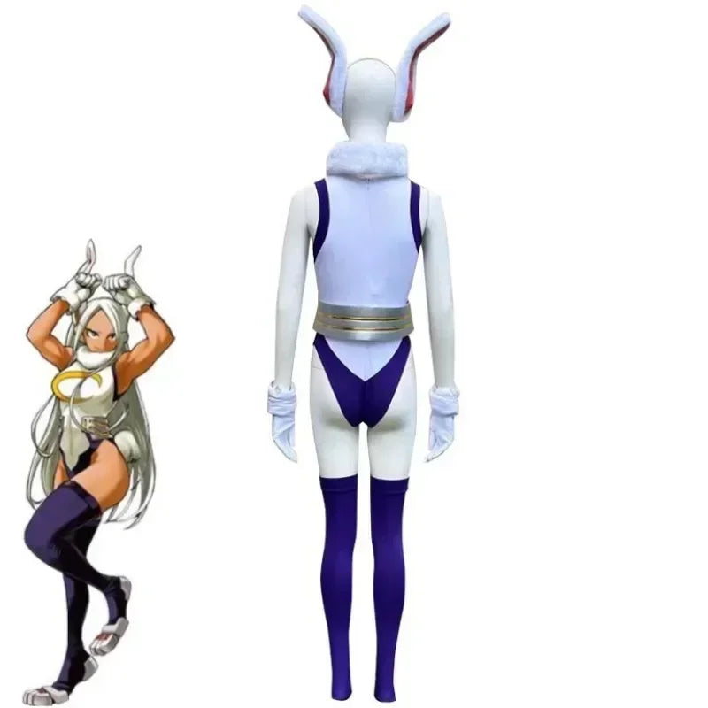 My Hero Academia Mirko Cosplay Costume