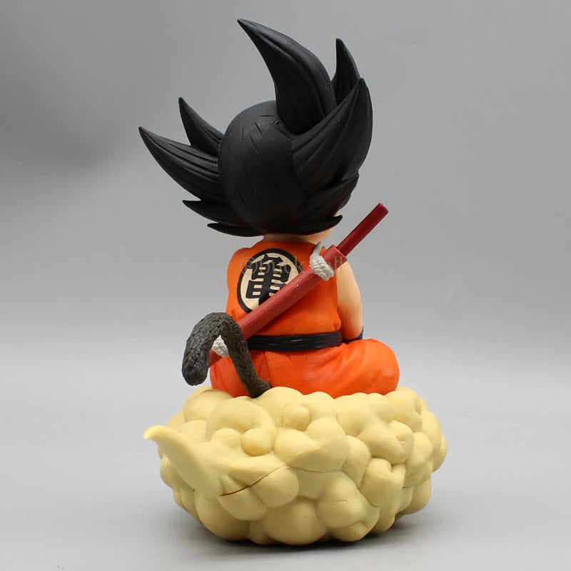 Dragon Ball Goku On Nimbus or Chichi climbing on Nimbus w/Goku figures