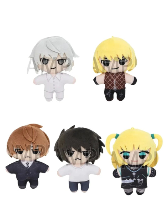 DEATH NOTE Yagami Light, Amane Misa, and other dolls