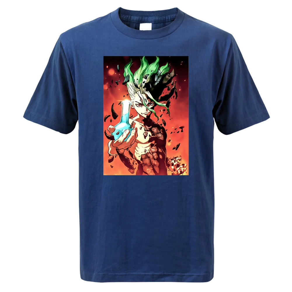 Dr. Stone Ishigami Senkuu T-shirt