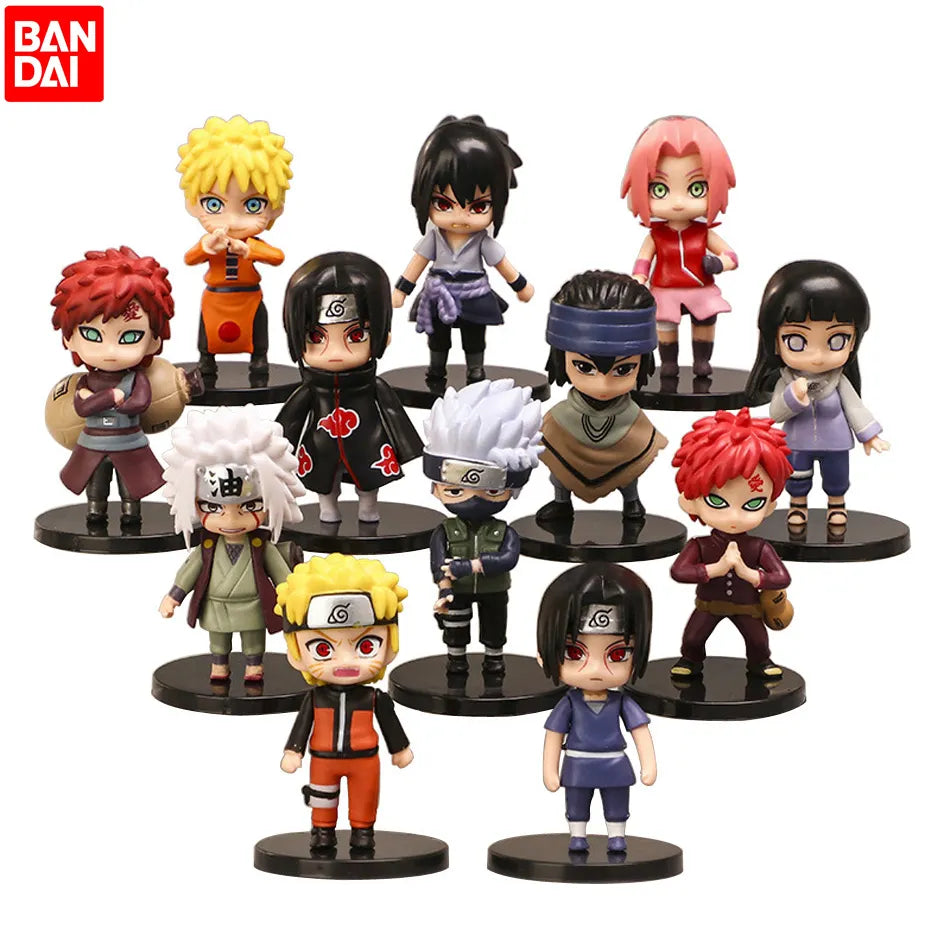 Naruto Shippuden 12pcs/set of figures (2 options)