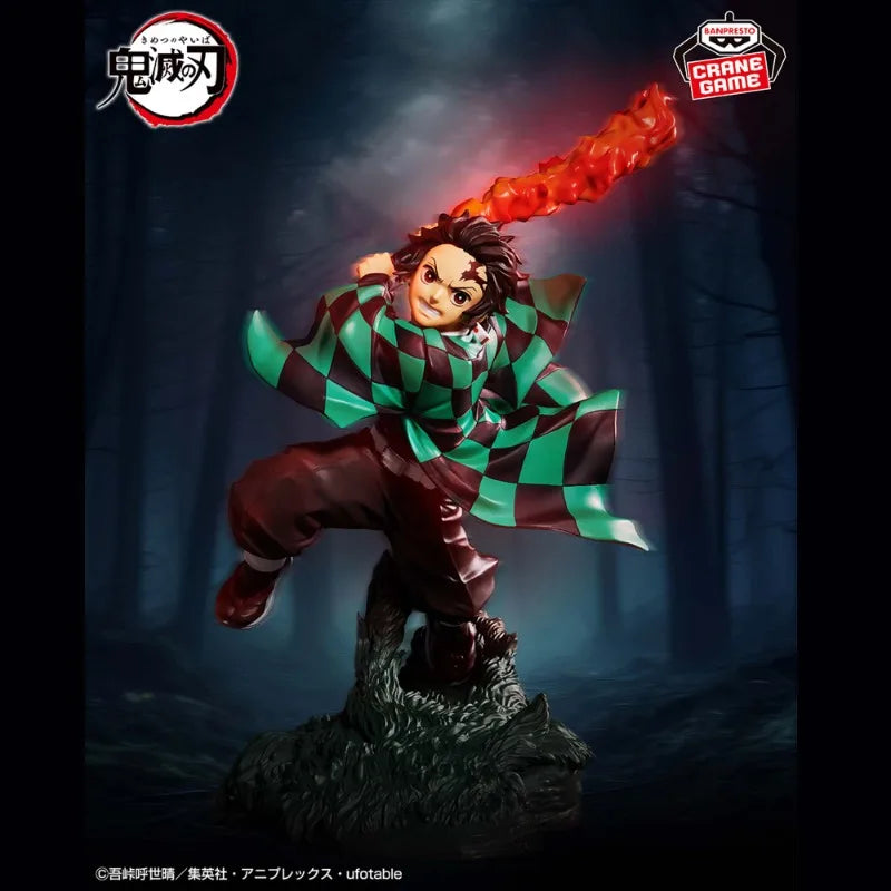 Demon Slayer BANPRESTO Combination Battle Kamado Tanjirou vs Rui figures