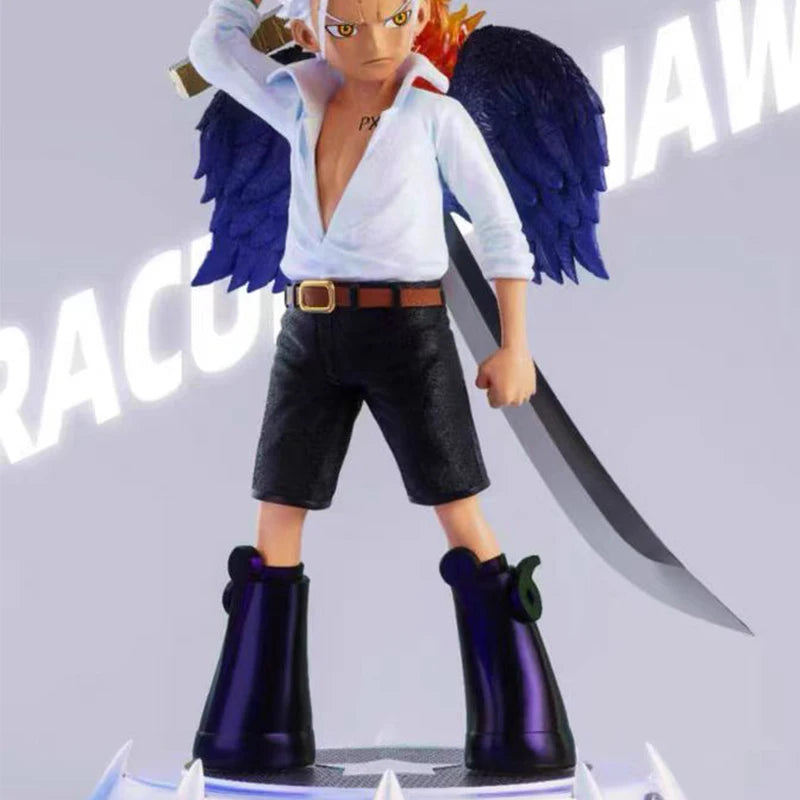 One Piece Seraphim Eagle Eye Dracule Mihawk figure