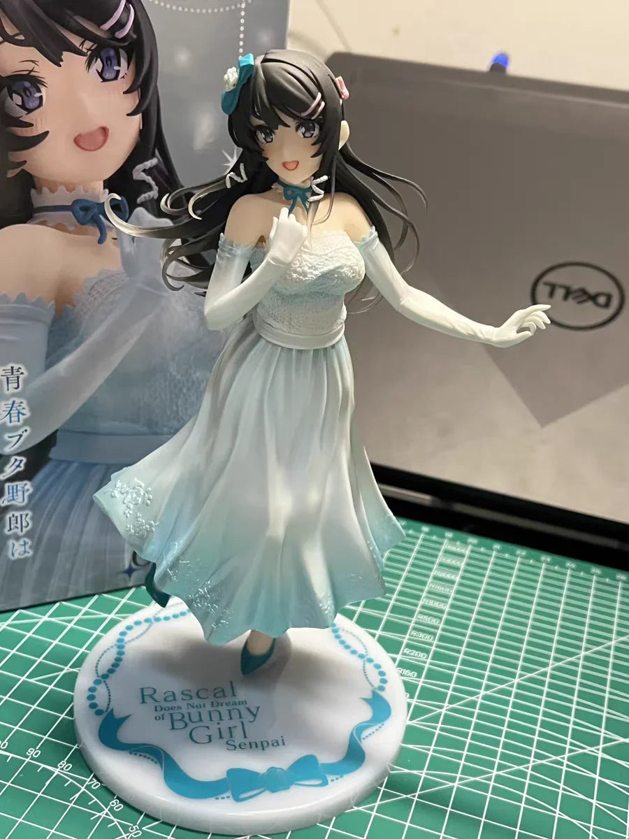 Rascal Does Not Dream of Bunny Girl Senpai Sakurajima Mai Party Dress figure