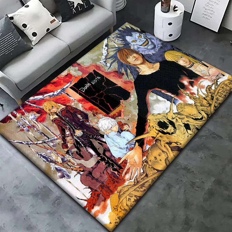 Death Note HD Printed Carpet/Rug