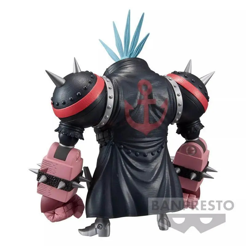 One Piece DXF Film Red Franky figure