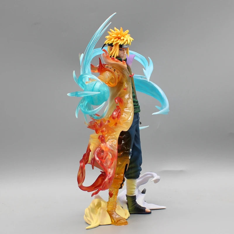 Naruto Namikaze Minato Figure with LED