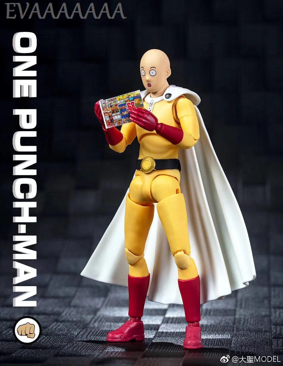 One Punch Man Saitama figure