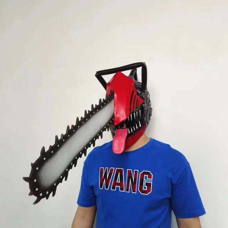 Chainsaw Man Denji Cosplay Chainsaw Headgear