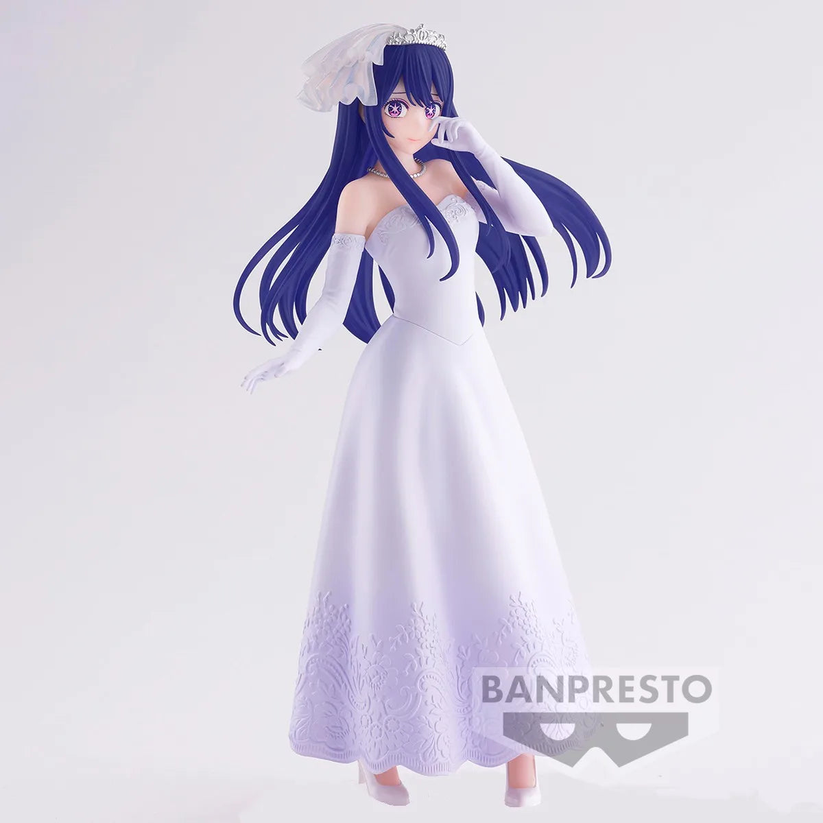 Banpresto OSHI NO KO Hoshino Ai Wedding Dress Figure