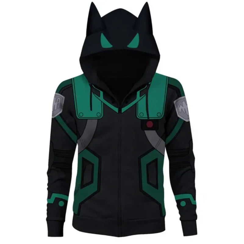 My Hero Academia Midoriya Izuku "Deku" Jacket hoodie