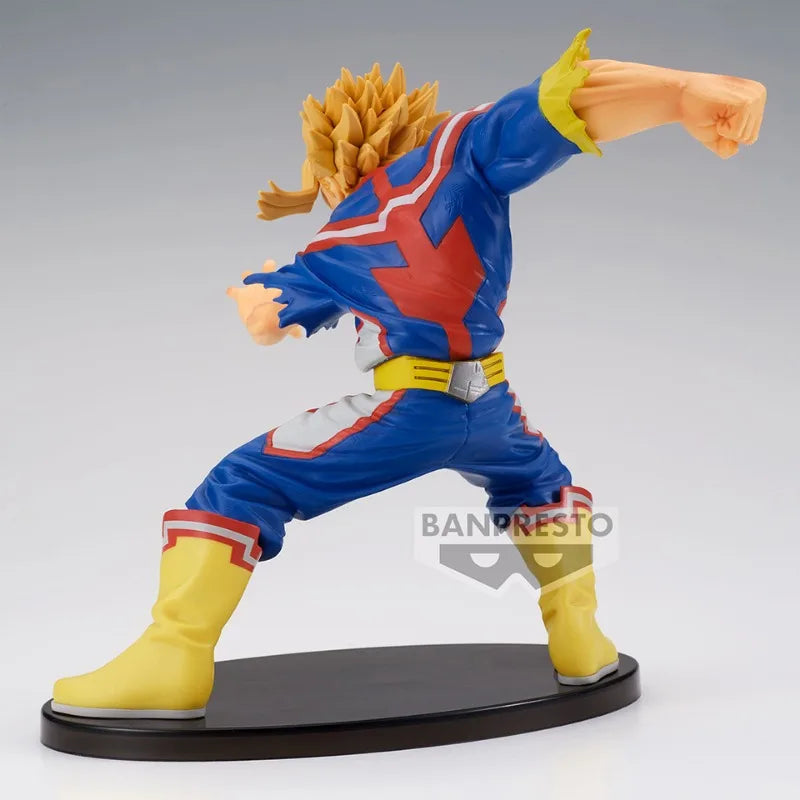 My Hero Academia figures All Might, Todoroki, Kirishima, Eraser head, Midoriya, or Mirio