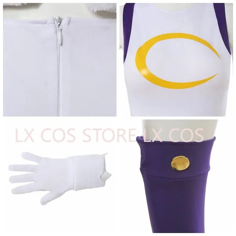 My Hero Academia Rabbit Hero Mirko Cosplay Costume