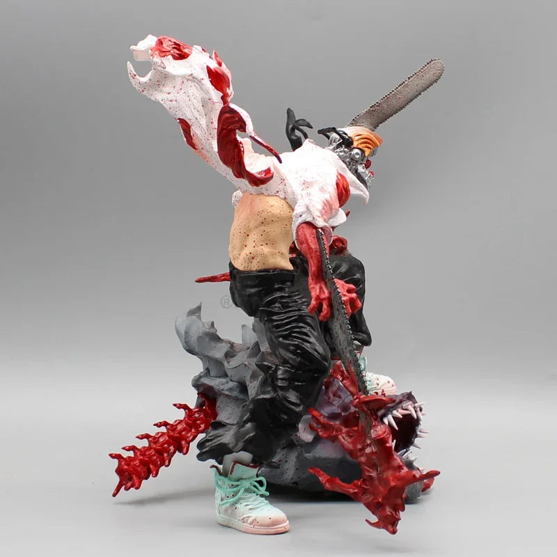 Chainsaw Man Post-battle figurines