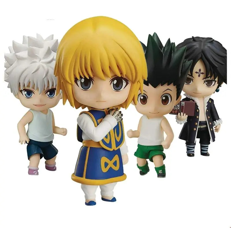 Hunter X Hunter Kurapika and Killua mini figures