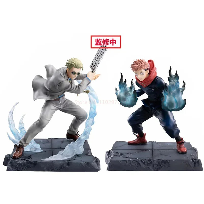 JJK Graffiti Battle figures and others