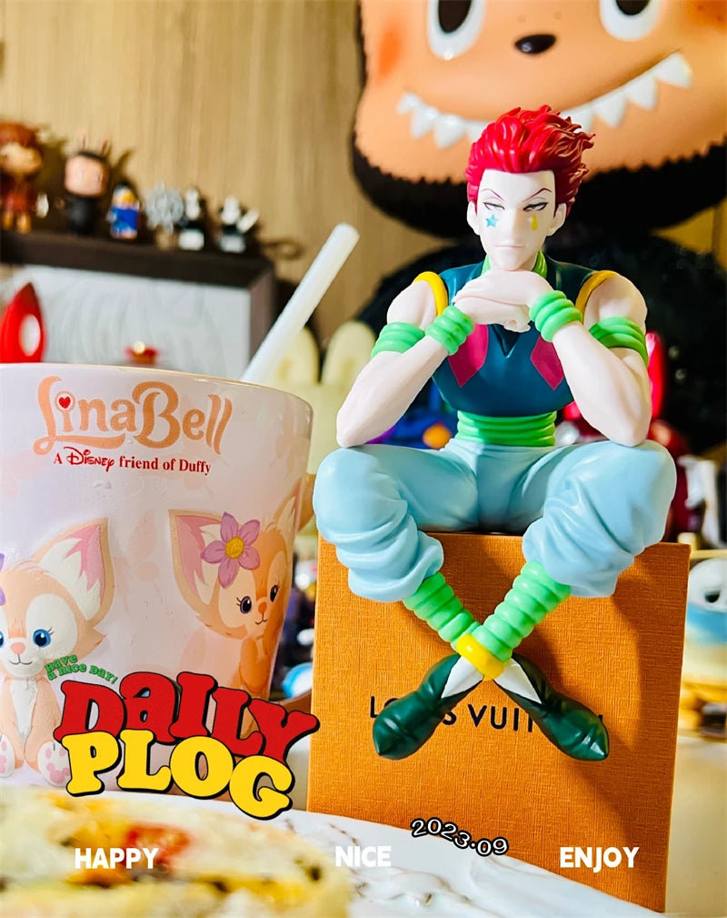 Hunter X Hunter Hisoka Noodle Stopper figure