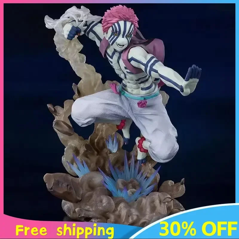 Demon Slayer Akaza figure