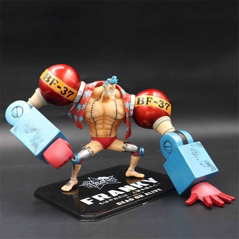 One Piece Two years Later FRANKY Figure