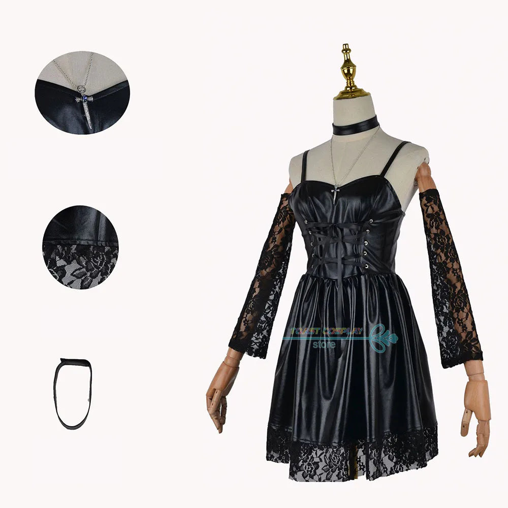 Death Note Amane Misa Cosplay Costume