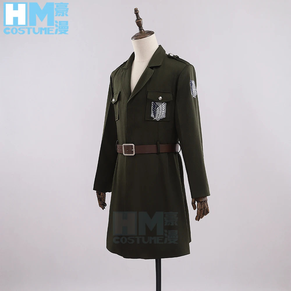 Attack On Titan Mikasa cosplay Final Season outfit