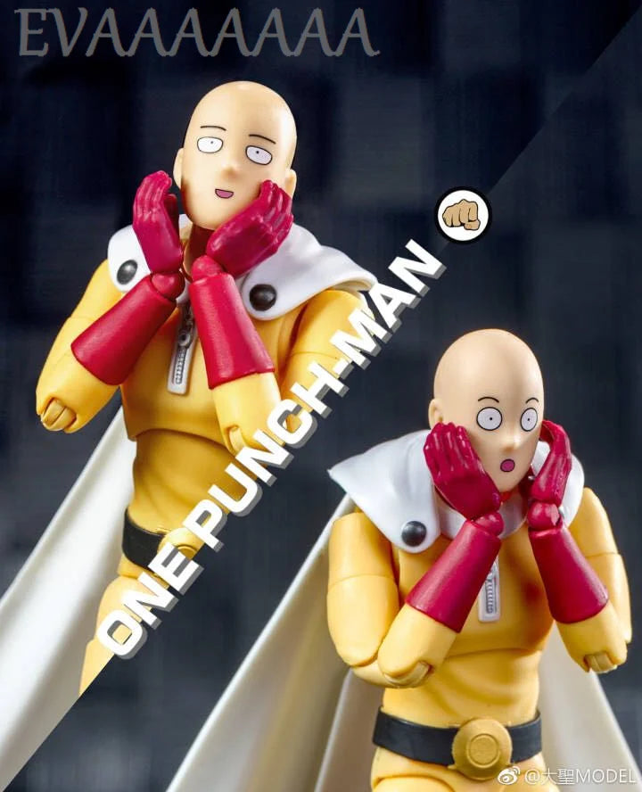 One Punch Man Saitama figure