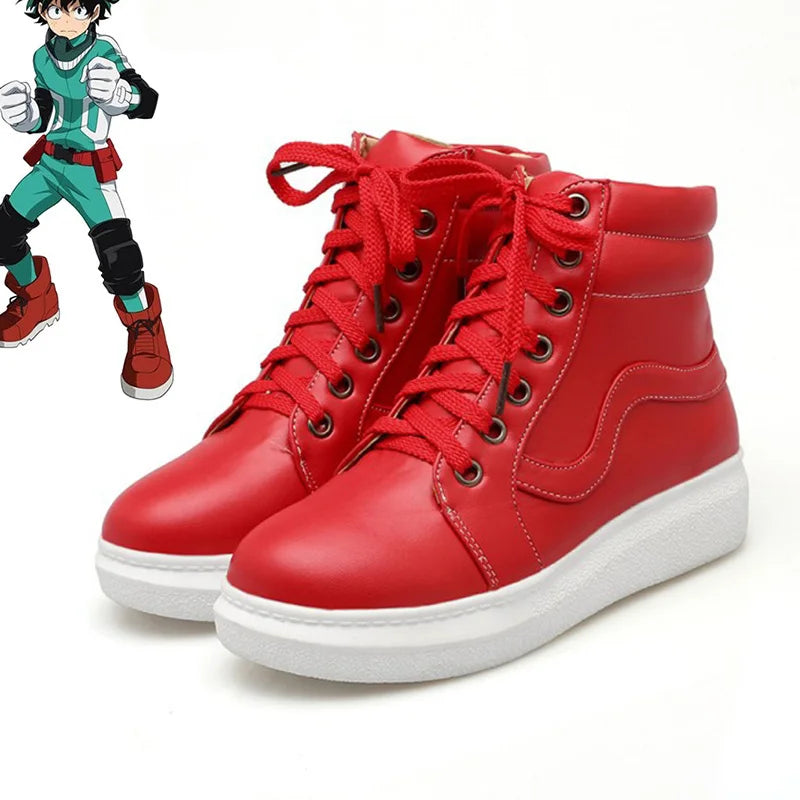 My Hero Academia Izuku Midoriya "Deku" Cosplay Shoes