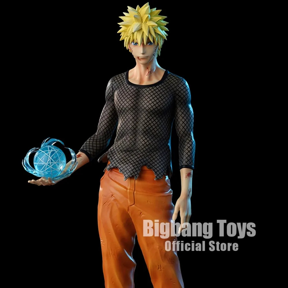 NARUTO Uzumaki Naruto Figure alternate head option