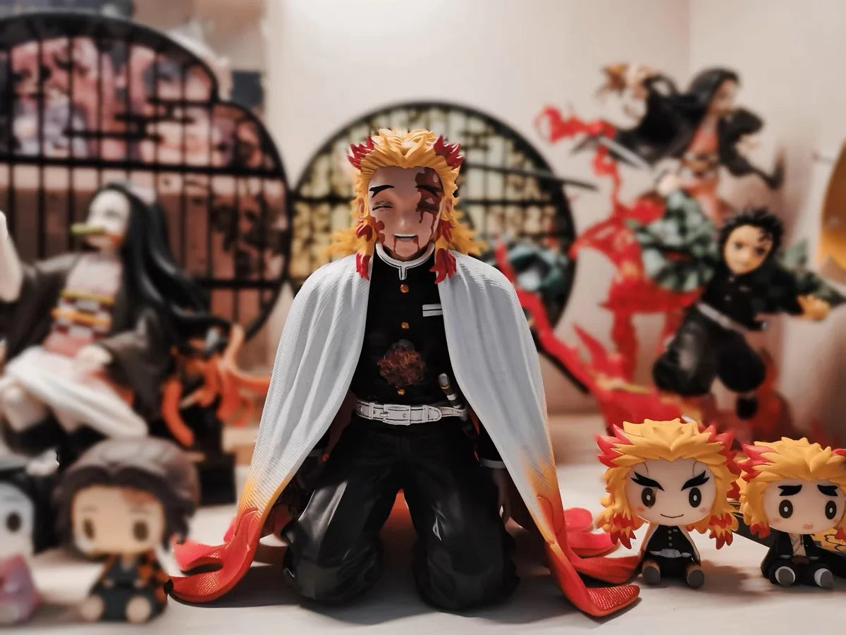 Demon Slayer Rengoku Kyoujurou dying figure