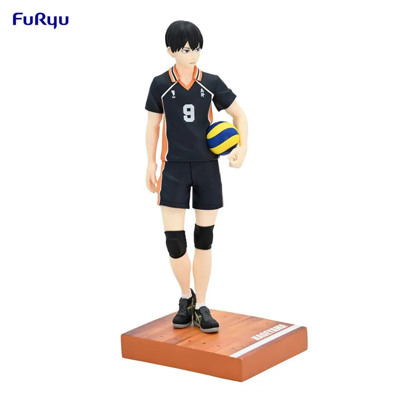 Haikyuu!! Anime Shoyo Hinata or Tobio Kageyama FuRyu w/volleyball figure