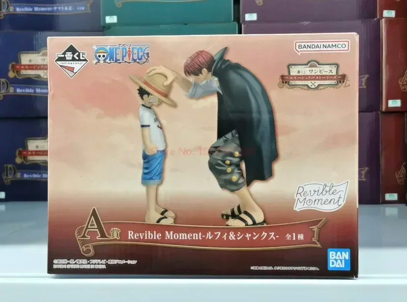 One Piece Emotional Moments Shanks w/Luffy, Nico Robin w/Olivia, Law and Corazon, or Yamato and Ichiban Kuji