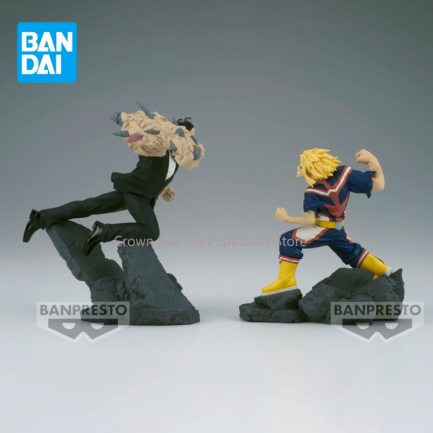 My Hero Academia All·Might VS All For One Combination Battle Action Figure