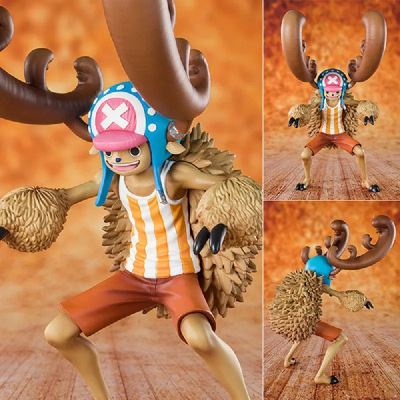 20th ONE PIECE Chopper Horn Point Figure